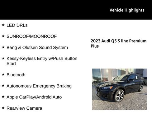 Used 2023 Audi Q5 2.0T Premium Plus w/ Premium Plus Package image 27