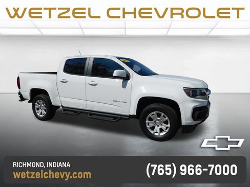 Used 2022 Chevrolet Colorado LT w/ LT Convenience Package RWD image 1