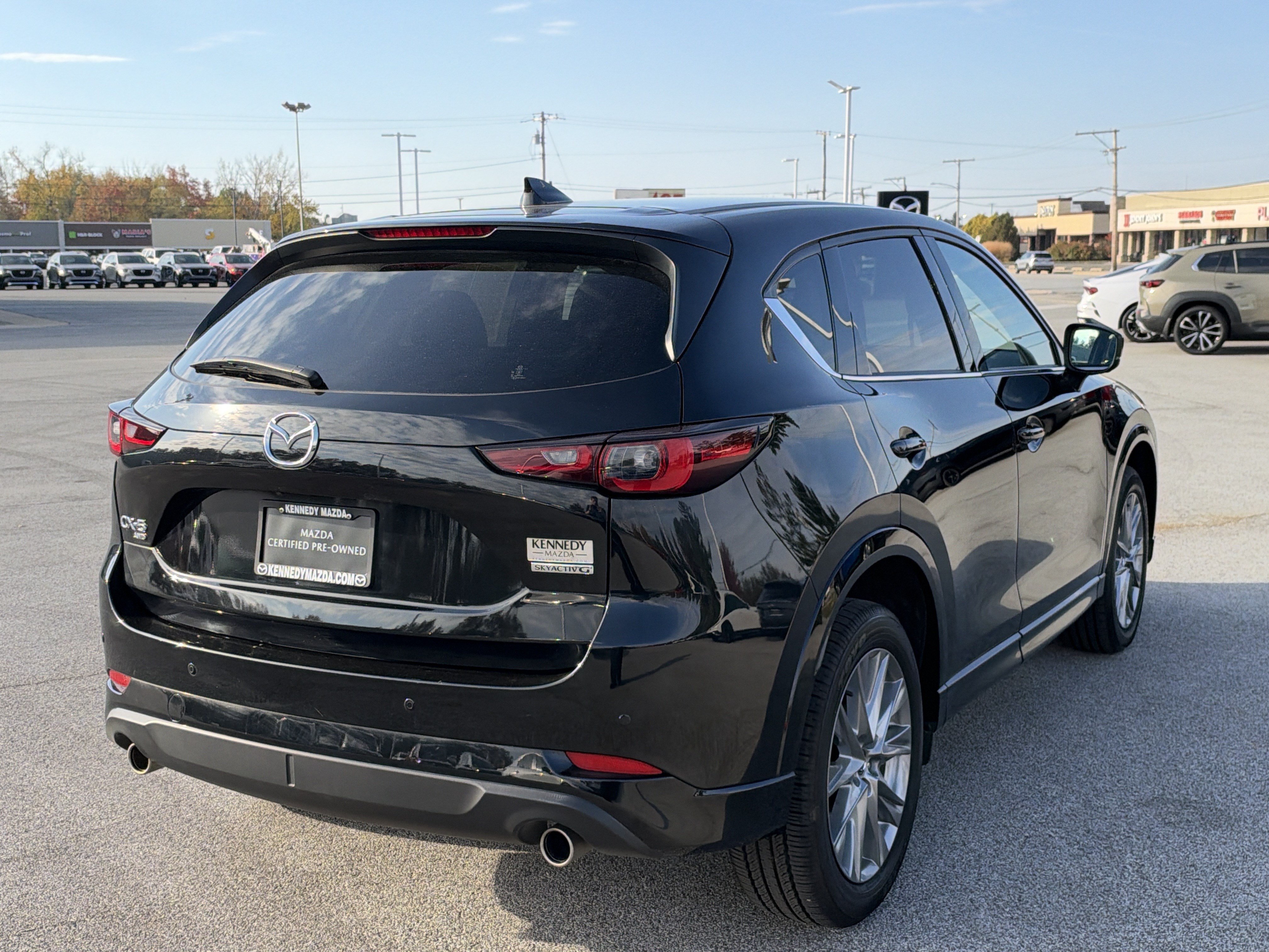 Used 2025 MAZDA CX-5 AWD 2.5 S w/ Premium Plus Pkg image 3