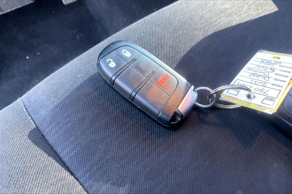 Used 2021 Dodge Durango SXT RWD image 11