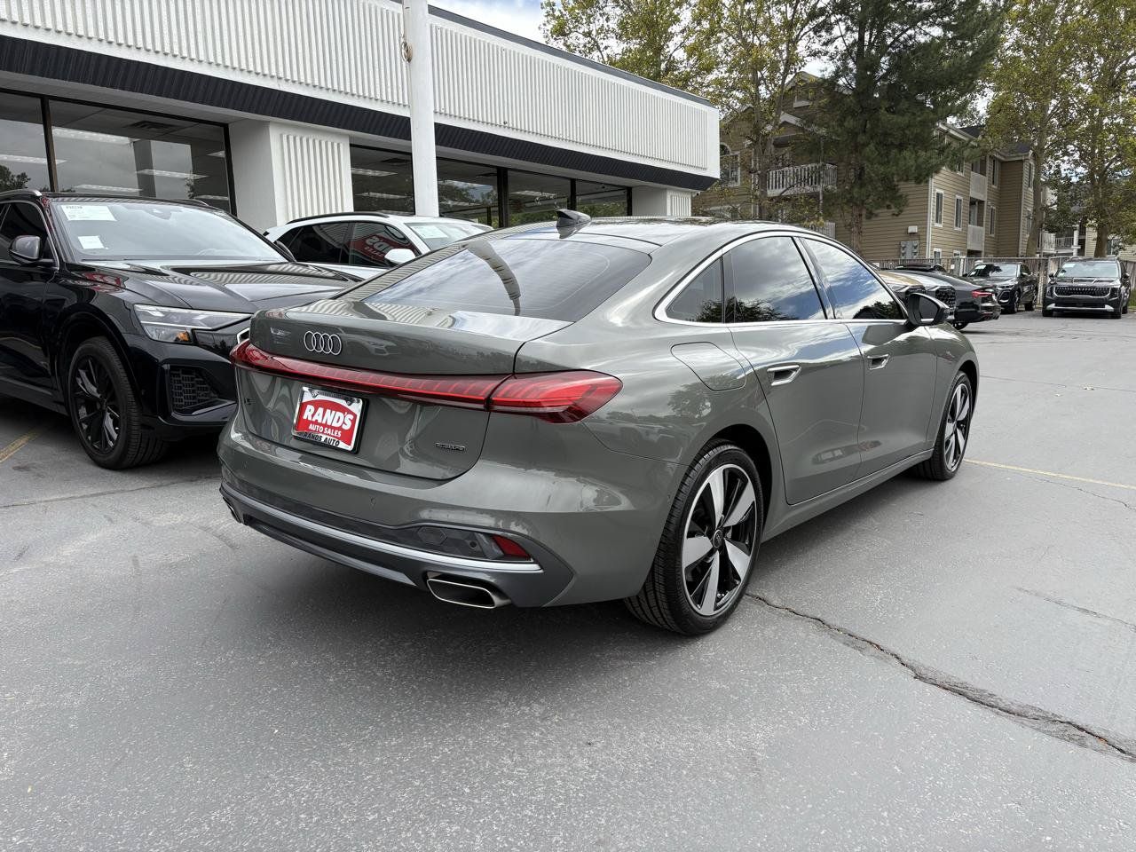 Used 2025 Audi A5 2.0T Premium Plus AWD/4WD image 10
