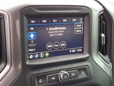 Used 2025 Chevrolet Silverado 1500 Custom Trail Boss image 11