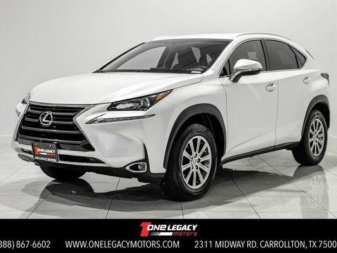 Used 2017 Lexus NX 200t FWD image 1