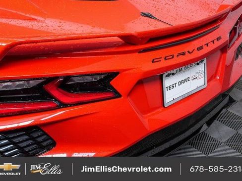 Used 2020 Chevrolet Corvette Stingray Premium Cpe w/ 3LT Preferred Equipment Group image 29