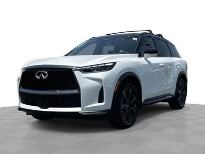 New 2027 INFINITI QX60 Autograph