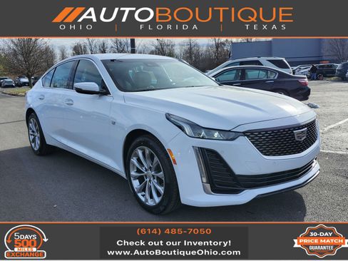 Used 2023 Cadillac CT5 Luxury image 1