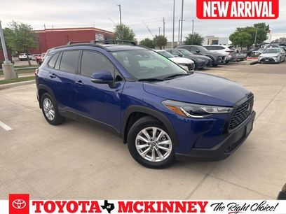 Used 2023 Toyota Corolla Cross LE