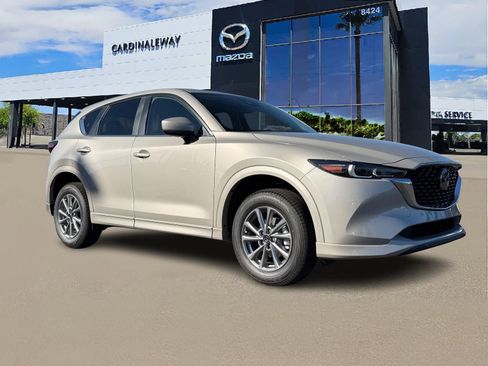 New 2025 MAZDA CX-5 AWD 2.5 S w/ Preferred Package image 9