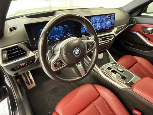 Certified 2023 BMW 330i xDrive Sedan w/ M Sport Package image 4
