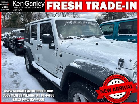 Used 2017 Jeep Wrangler Unlimited Sport w/ Quick Order Package 24S image 12
