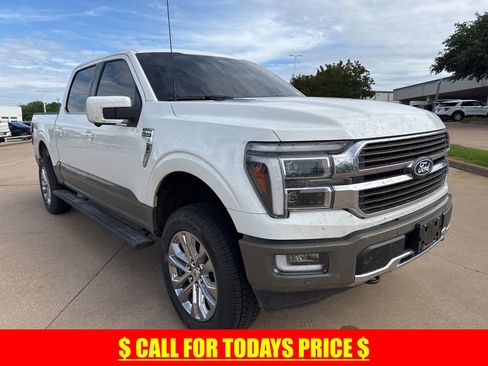 Used 2025 Ford F150 King Ranch w/ FX4 Off-Road Package image 1