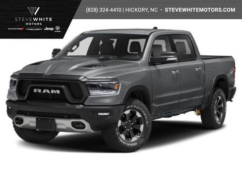 Used 2021 RAM 1500 Rebel AWD/4WD image 1