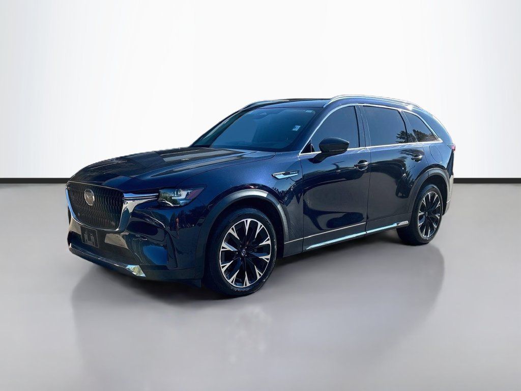 Used 2024 MAZDA CX-90 Plug-In Hybrid w/ Premium Pkg AWD/4WD image 3