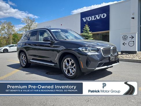 Used 2023 BMW X3 xDrive30i w/ Premium Package w/ZPA AWD/4WD image 1