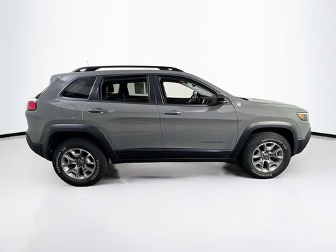 Used 2022 Jeep Cherokee Trailhawk w/ Premium Leather Package image 4