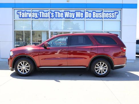 Used 2018 Dodge Durango SXT w/ Quick Order Package 2BB image 7