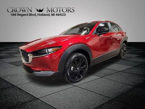 Certified 2025 MAZDA CX-30 AWD 2.5 S w/ Select Sport Pkg image 7