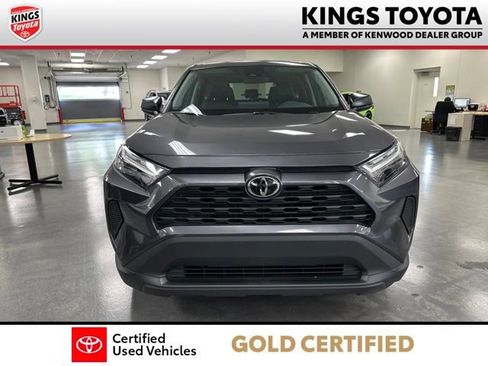 Certified 2024 Toyota RAV4 LE FWD image 3