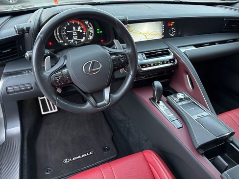Used 2023 Lexus LC 500 Convertible image 18
