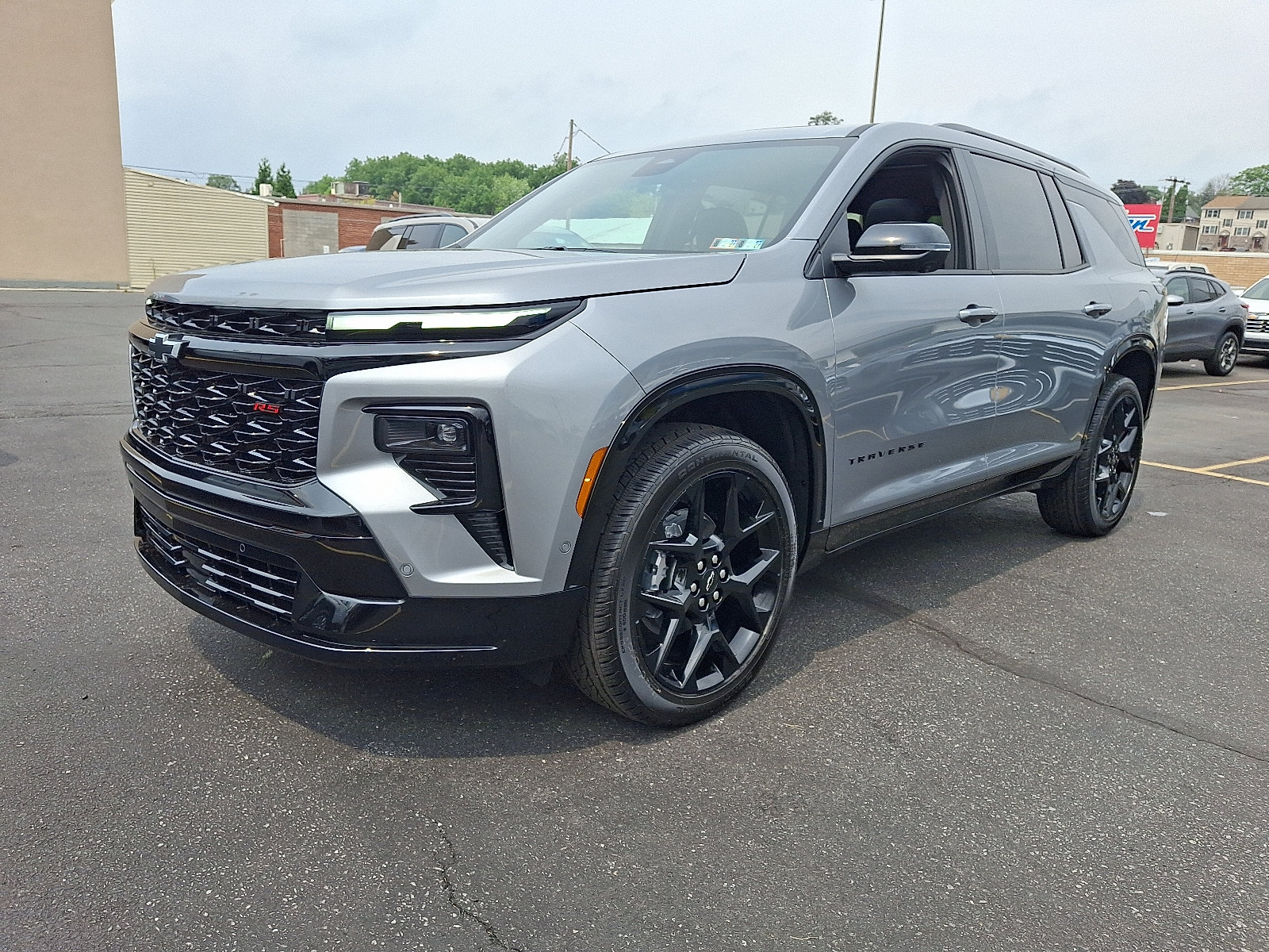 New 2026 Chevrolet Traverse RS AWD/4WD image 1