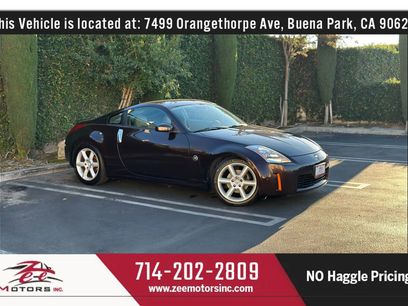 Used 2003 Nissan 350Z Touring w/ Cargo Convenience Pkg