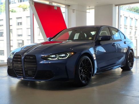 Used 2023 BMW M3 Competition AWD/4WD image 1