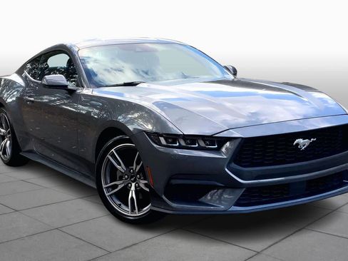 Certified 2024 Ford Mustang Premium w/ Wheel & Stripe Package image 2