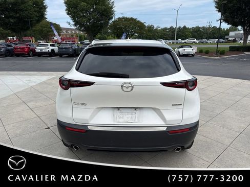 Used 2021 MAZDA CX-30 FWD 2.5 S w/ Premium Package image 8