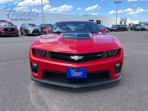 Used 2013 Chevrolet Camaro ZL1 RWD image 9