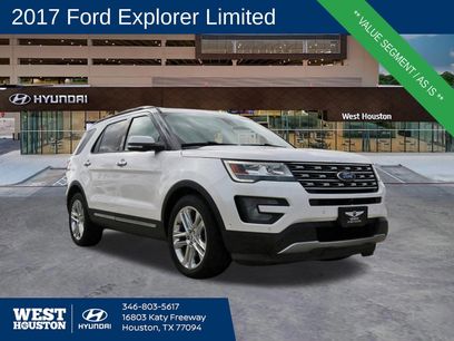 Used 2017 Ford Explorer Limited w/ Equipment Group 301A