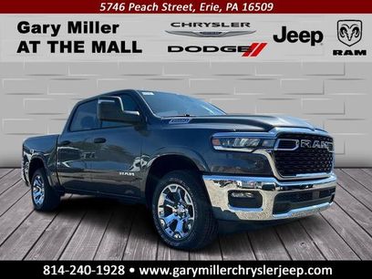 New 2026 RAM 1500 4x4 Crew Cab