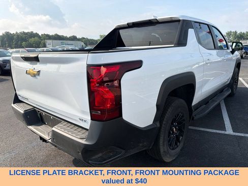 Used 2024 Chevrolet Silverado EV W/T AWD/4WD image 3