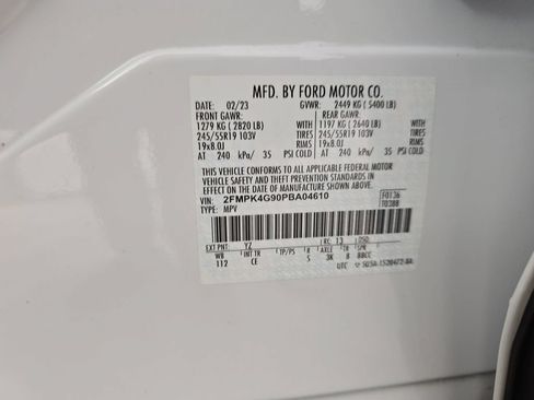 Used 2023 Ford Edge SE w/ Black Appearance Package AWD/4WD image 31