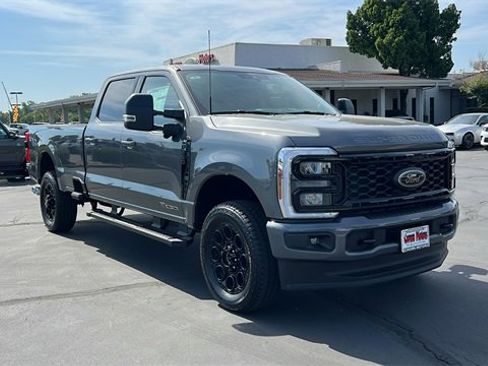 New 2025 Ford F250 XLT w/ Black Appearance Package image 2