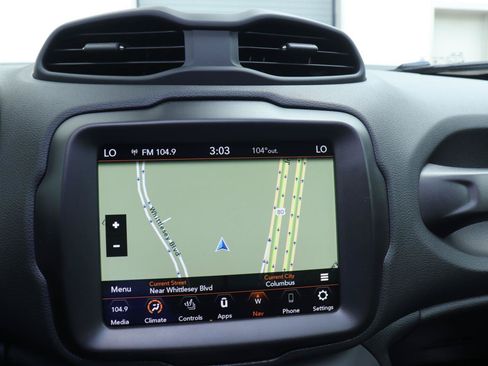 Used 2023 Jeep Renegade Limited w/ Sun/Sound Group AWD/4WD image 30