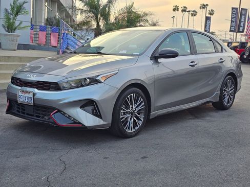 Used 2023 Kia Forte GT-Line w/ GT-Line Technology Package image 3