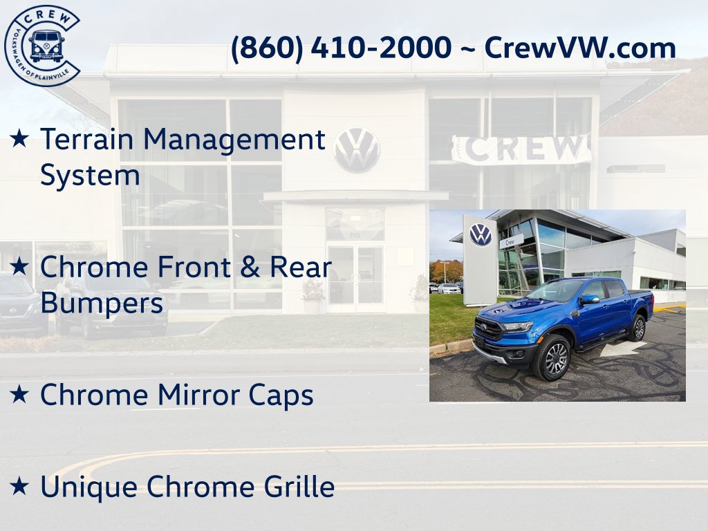 Used 2019 Ford Ranger Lariat w/ Equipment Group 501A Mid AWD/4WD image 30