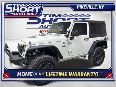 Used 2016 Jeep Wrangler Sahara