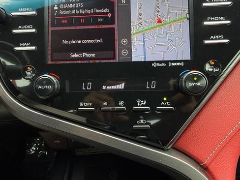 Used 2020 Toyota Camry XSE w/ Navigation Package FWD image 25