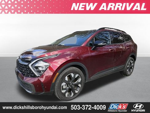 Used 2023 Kia Sportage X-Line image 4