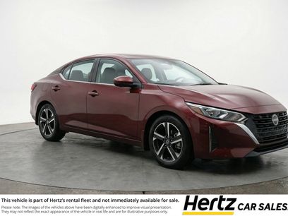 Used 2025 Nissan Sentra SV