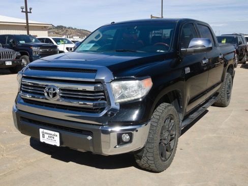 Used 2017 Toyota Tundra 1794 Edition image 2