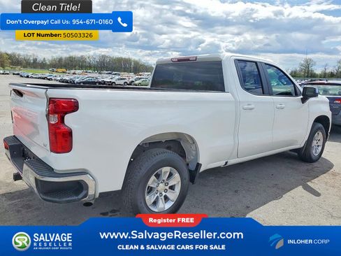 Used 2020 Chevrolet Silverado 1500 LT w/ Convenience Package RWD image 4