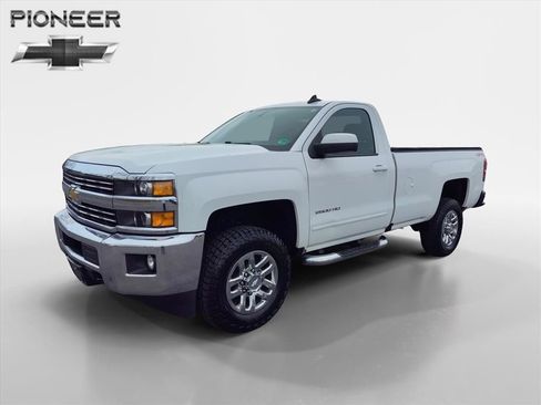 Used 2016 Chevrolet Silverado 2500 LT w/ LT Convenience Package image 1