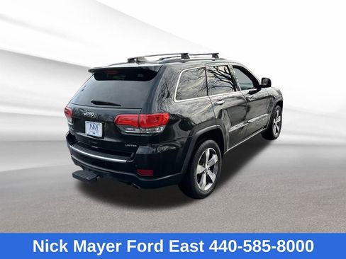 Used 2015 Jeep Grand Cherokee Limited w/ Luxury Group II image 7