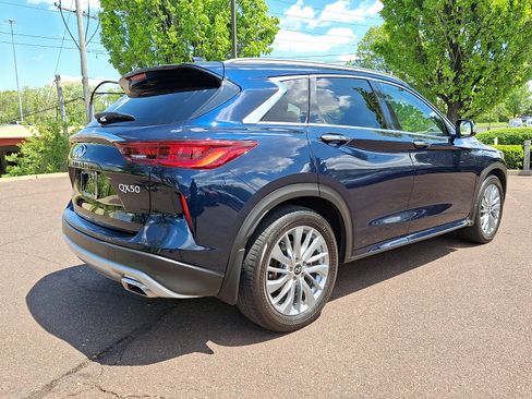 Certified 2023 INFINITI QX50 Luxe AWD/4WD image 6