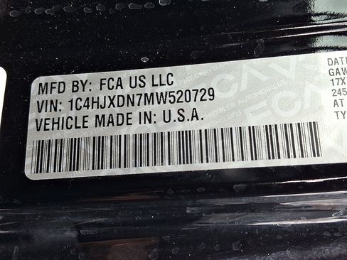 Used 2021 Jeep Wrangler Unlimited Sport AWD/4WD image 28