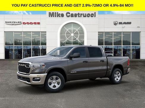 New 2026 RAM 1500 4x4 Crew Cab image 3