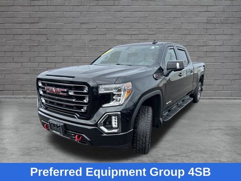 Used 2019 GMC Sierra 1500 AT4 w/ AT4 Preferred Package AWD/4WD image 3