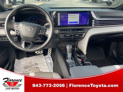 Used 2025 Toyota Camry SE w/ Multimedia Upgrade Package FWD image 9